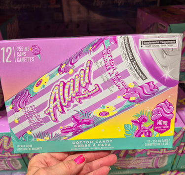 Alani Nu Eenergy Drink - Cotton Candy